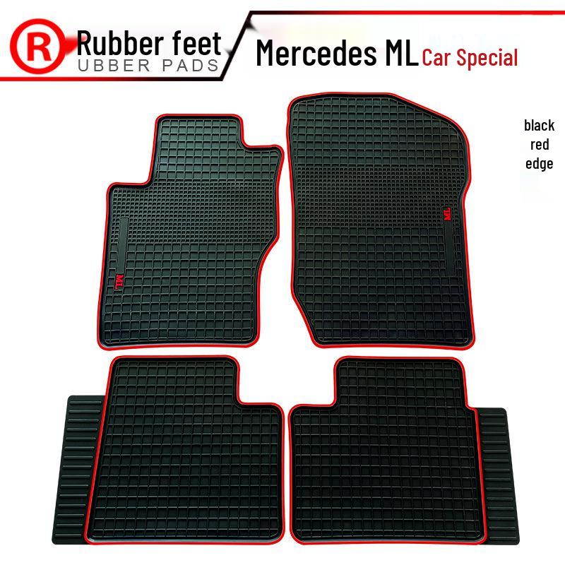 

Mercedes-Benz ML 300/350/400 (2005-2013) Waterproof Rubber Floor & Pedal Mats