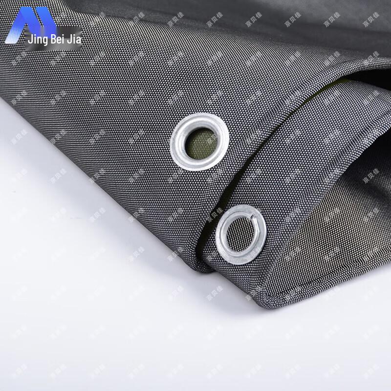 Jingbeijia Heavy-Duty Black Waterproof PVC Tarp