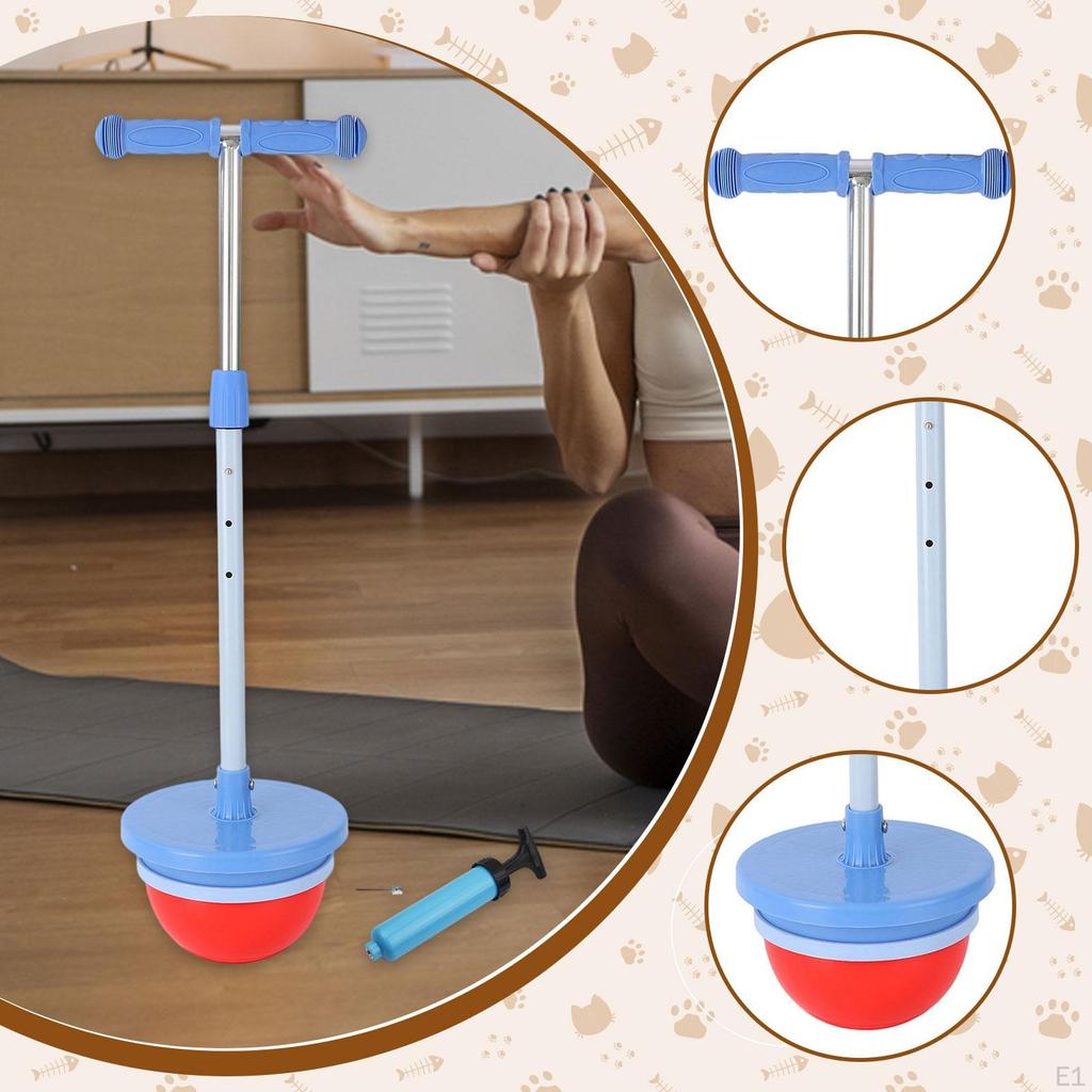 Para , -, Treinamento Criativo de Equilíbrio, Brinquedo Fofo de Salto em Altura, Brincadeira com Altura Ajustável, Playground,