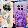For Realme 12 Pro Plus Case New Fashion Painted Cover Clear Silicone Soft TPU Phone Case For Realme 12 Plus Realme12 Pro + Shell