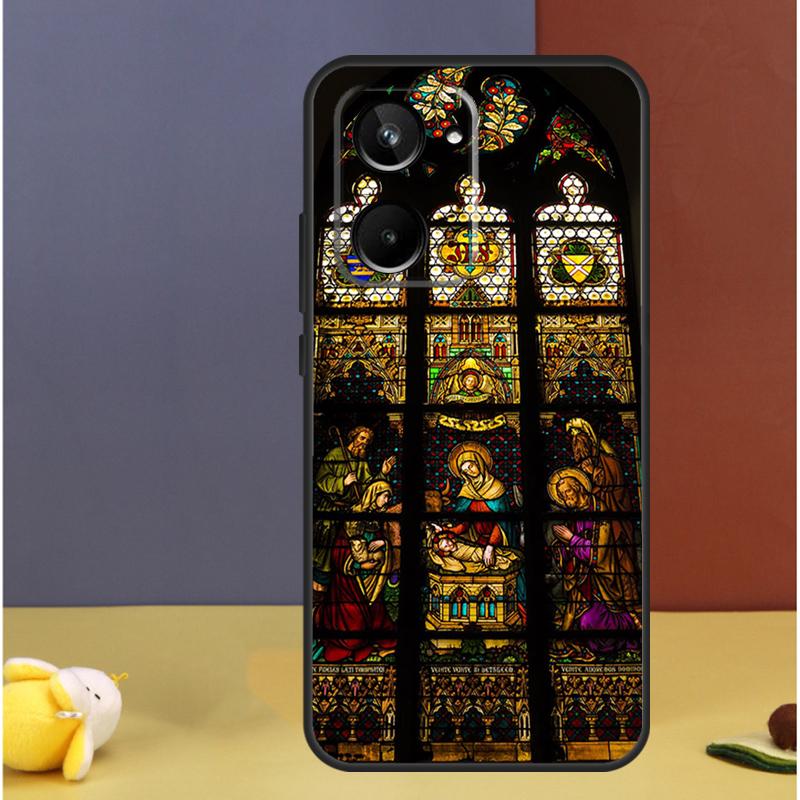 

Virgin Mary of Hope Catholic Religious Art For Realme 15 Pro GT7 11 12 13 14 Pro Plus C67 C65 C63 C61 C55 C53 C35 C71 C75 Case Realme C55
