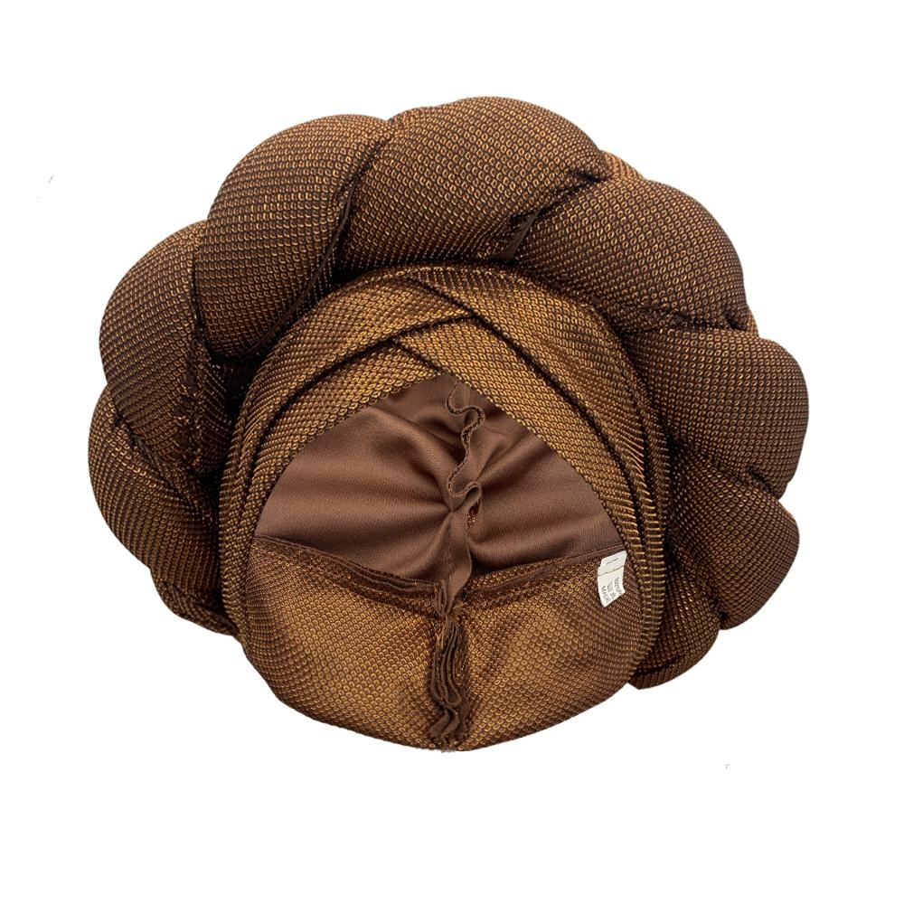 Solid Color Braid Turban Caps for Women Muslim Hijab Braid Hat Islamic Headwear Female Head Wrap Bonnet African Turbans