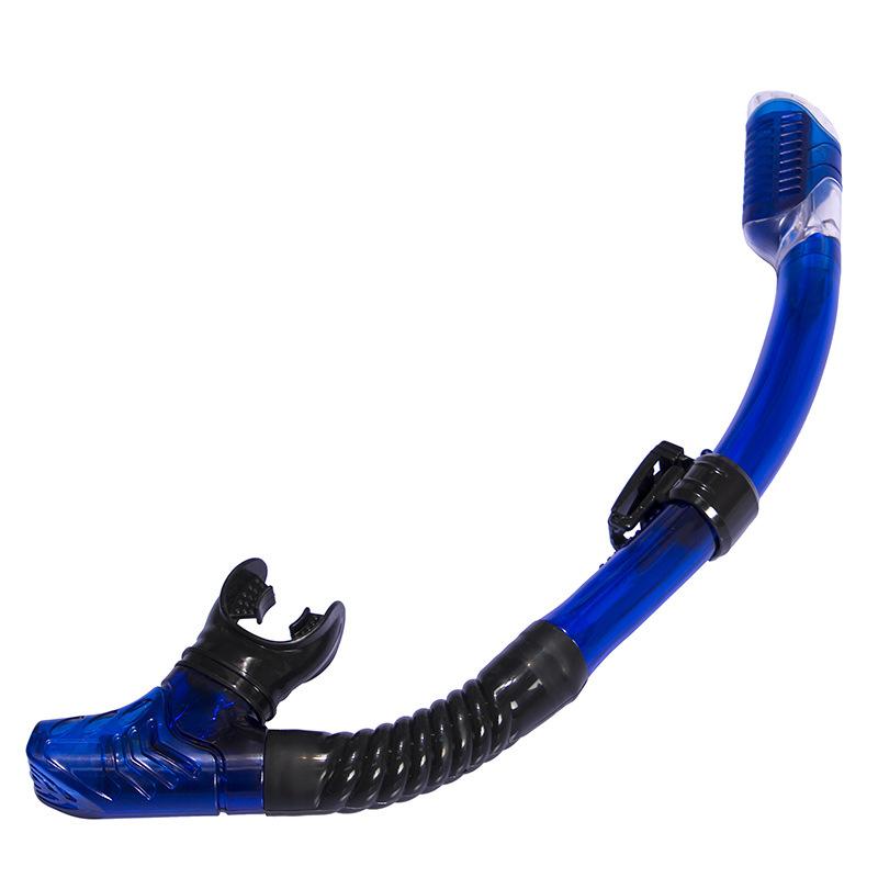 Full Dry Breathing Tube/silicone Snorkeling Tube