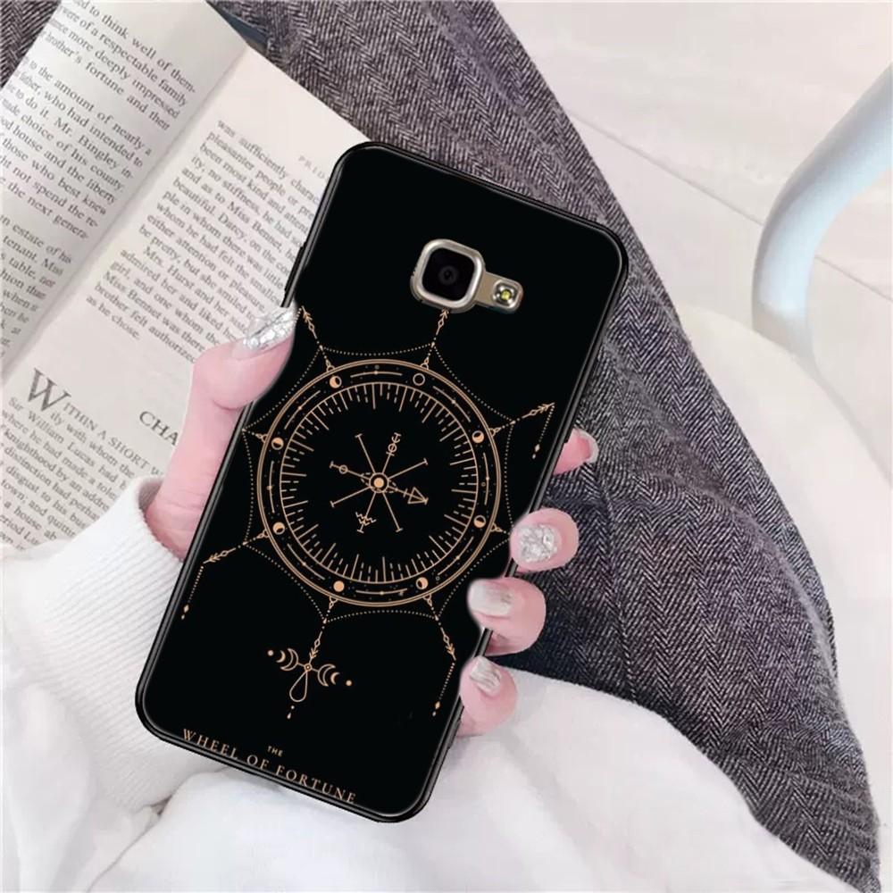Witches Moon Tarot Mystery Totem Phone Case For Samsung A 10 11 12 13 20 21 22 30 31 32 40 51 52 53 70 71 72 73 91 13 Shell