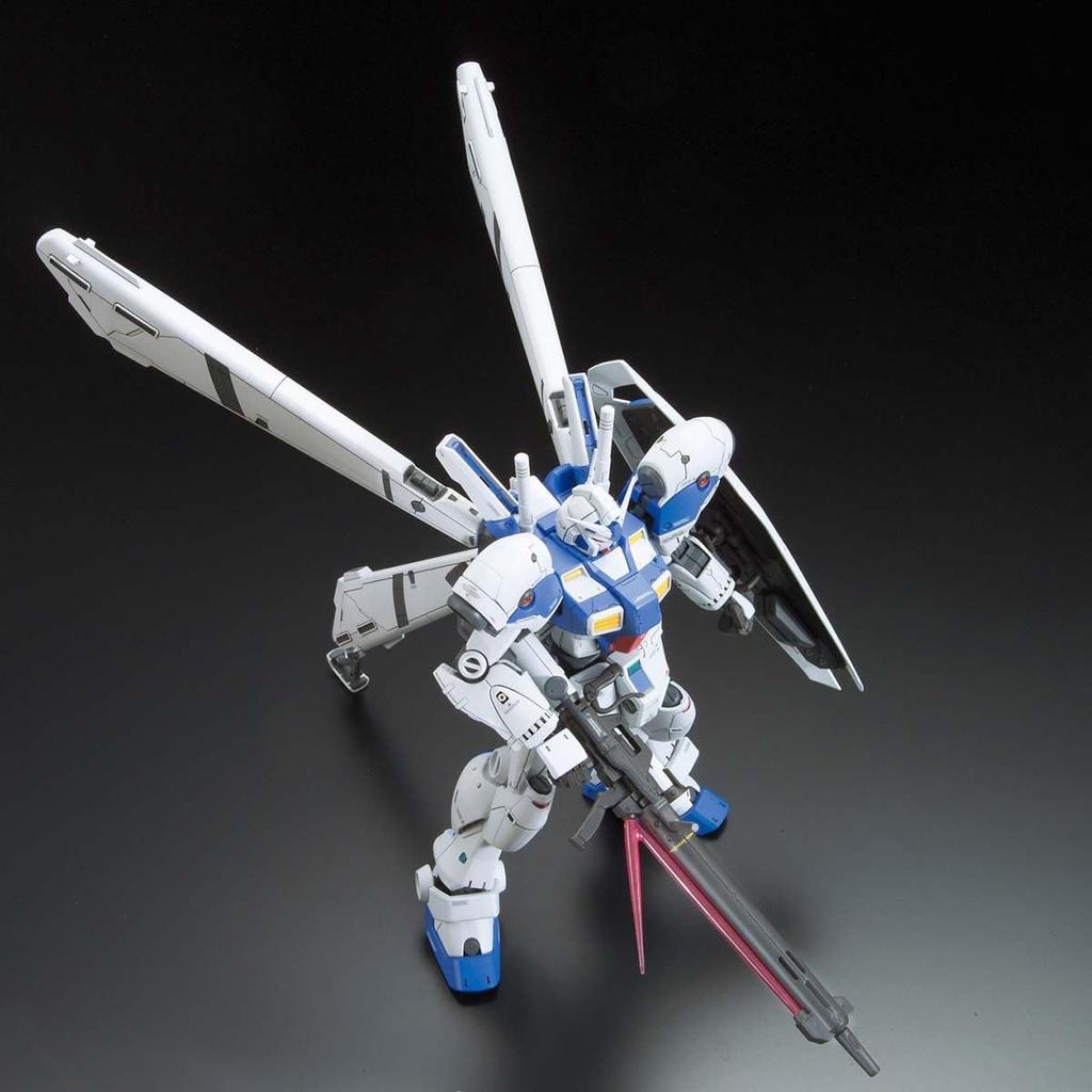 Prototyp Gundam Jednotka 4 Gerbera Suit Gundam 0083 Stardust RE/100 RX-78GP04G (Mobilní paměť) [Položka]