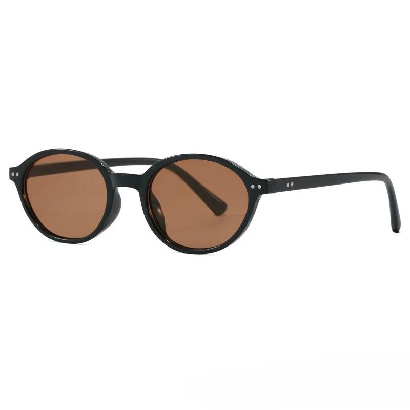 Women's New Oval Frame Retro Sunglasses Fashion Classic UV Protection Sunglasses Men Women Fashion Trend UV400 Sun Glasses