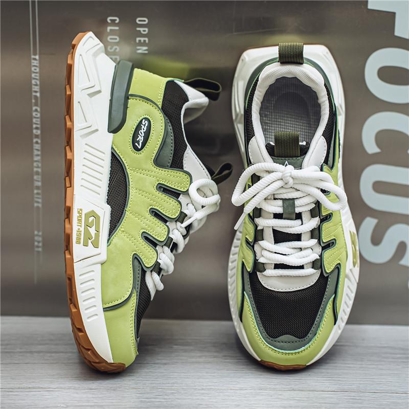39-44 New Fashion Outdoor Running Shoes for Men's Sneakers Luxus Designer Tênis Masculino Platform Casual Shoes for Boy Non-slip