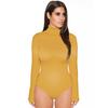 High Neck Long Sleeve Women's Base Layer Bodysuit - 2025 Autumn/Winter Collection