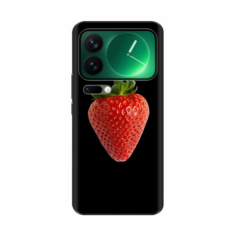 For Xiaomi Mi 17 Pro Max Case Luxury Soft Black Silicone Printed Protective Shell Back Cover Cases For Xiaomi 17 Pro Max Casing