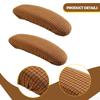 Chair Armrest Cover Stretch Cushion Hand Rest Made of Comfortable for Long