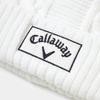 Callaway Knit Cap Golf Hat C24291122 Men's (Brand Logo) / / 1030_White