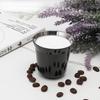 Easyworkz Stainless Steel Double-Walled Insulated Demitasse Espresso Cups, 75ml, Gunmetal (Set of 2)