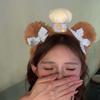 Soft Plush Headbands Elastic Animal Hair Hoops Faux Fur Tiaras Cute Hairbands  Skincare Routine