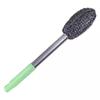 Stainless Steel Long Handle Dishwashing and Toilet Cleaning Brush