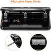 Fresh Hole Puncher For Loose-Leaf Paper, Adjustable 3-Hole Punch For Document Paper, 30 Sheet Capacity, 3-Hole Punch, Adjustable
