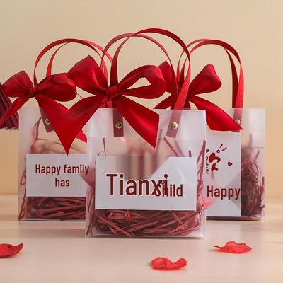Geschenkverpackung – Verpackungsbeutel & Organza