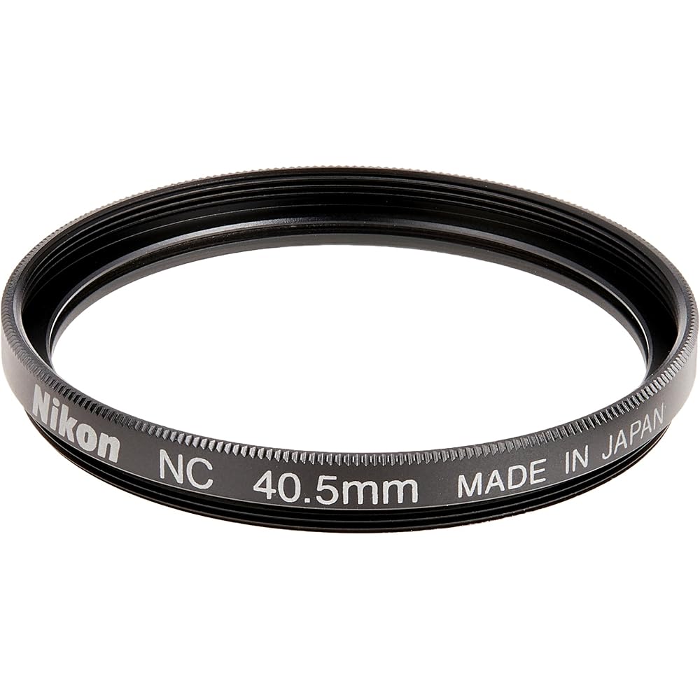 Nikon 40.5mm diameter screw-in NC filter 40.5NC