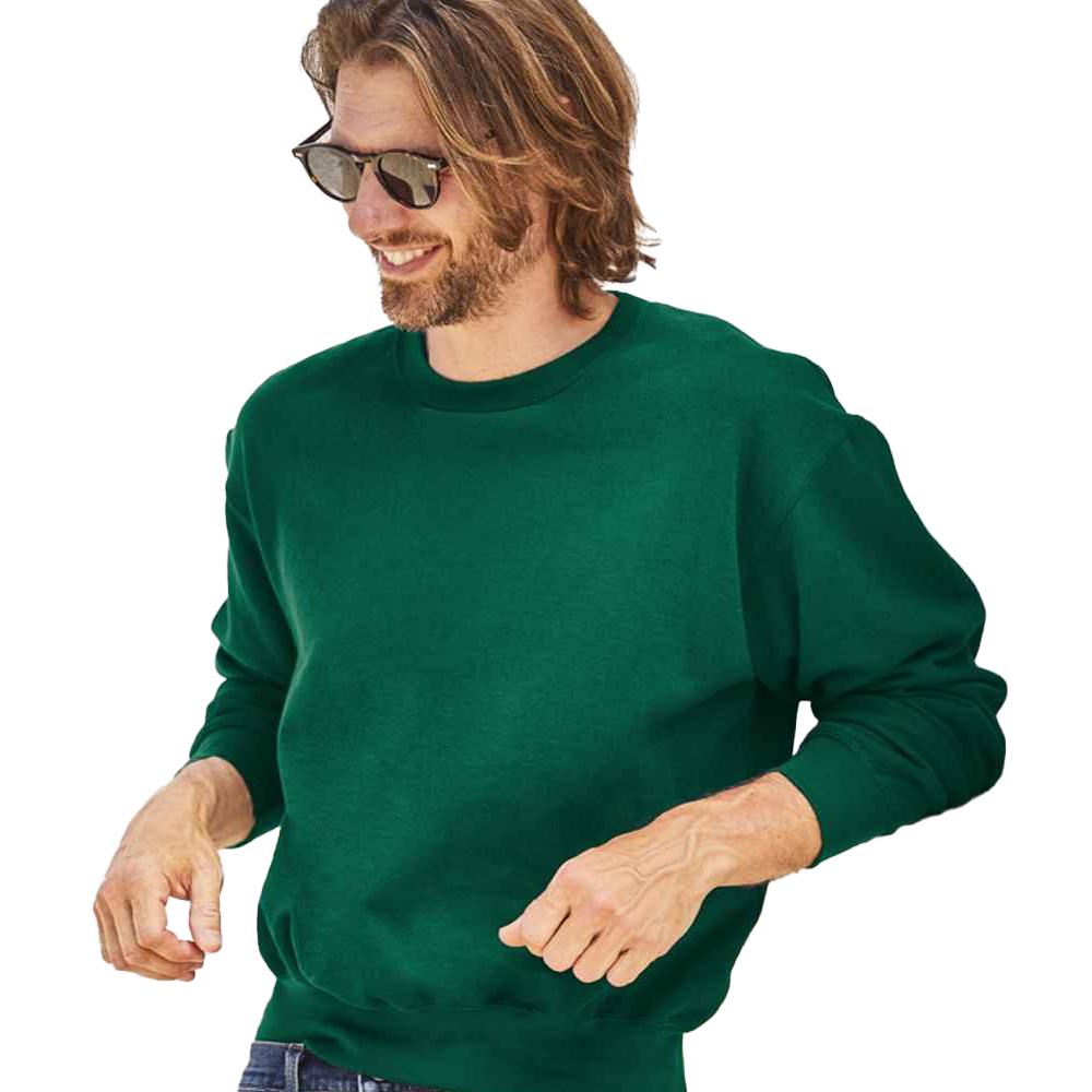 FRUIT OF THE LOOM Mens Supercotton Sweatshirt