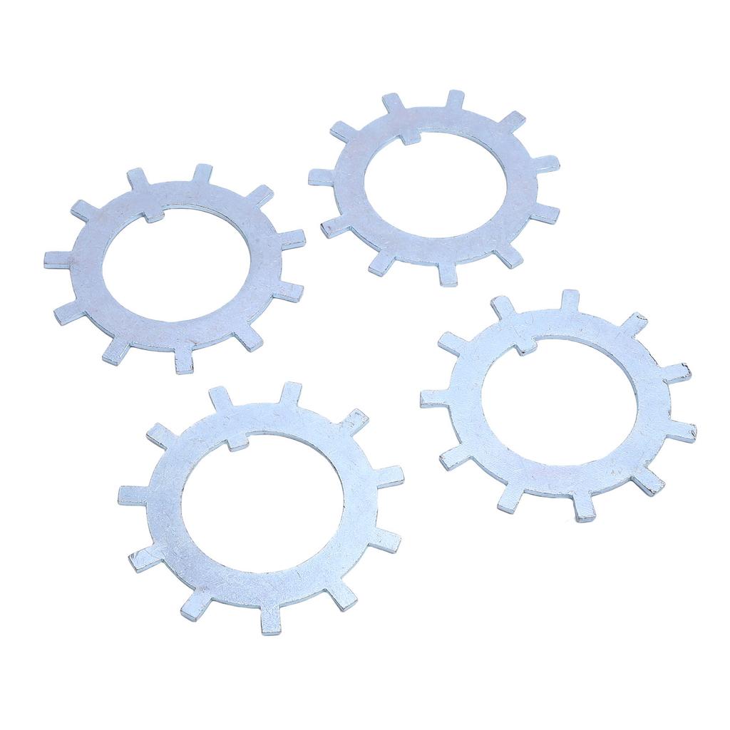 4 STÜCKE Anhänger Radachse Sicherungsscheibe 1,75 Zoll Ersatz für 10k HD 12k 15k Radachse Anhänger 14 GA