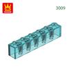 Non-Toxic 42 Pcs/Lot 3009 1X6 Dots High Basic Building Blocks Accessories Compatible With Bricks Diy Children Toys Assembly Gift Box