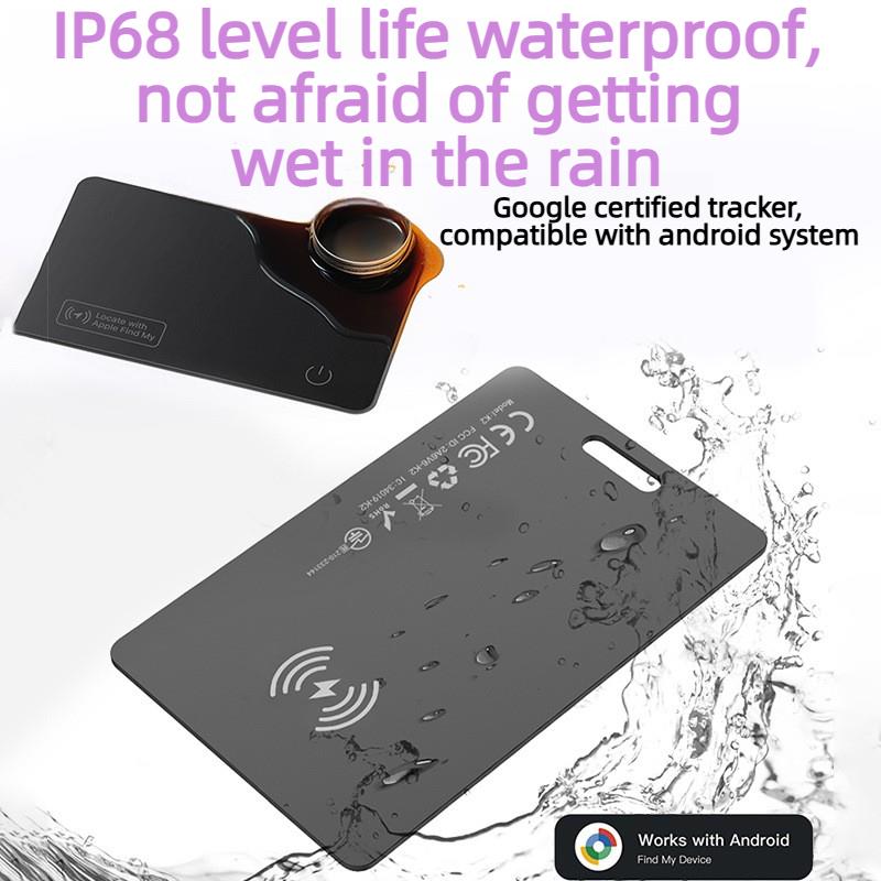 NEW Portable Google Location Gps Tag Tracker Anti-Lost Alarm Android Dual System Locator Tags Gps Locator Detector 3