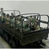 1/35 Resin Figures Model Assembled Kits Vietnam War Us Tourists 11 Figures & Stores Hobby Miniature Unassambled Unpainted Ns316