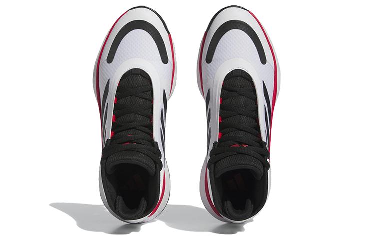 Bounce Adidas Legends 'White Black Scarlet' IE9277