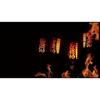 8PCS Solar Flickering Flame Light - Warm, Decorative Analog Flame Light Garden | Flickering Flame Effects | Durable Plastic, LED Light