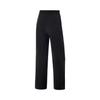 Li-Ning Fitness Series Casual Simple Solid Color Straight Leg Knitted Sports Pants Women Bottoms Black AKYV068-1