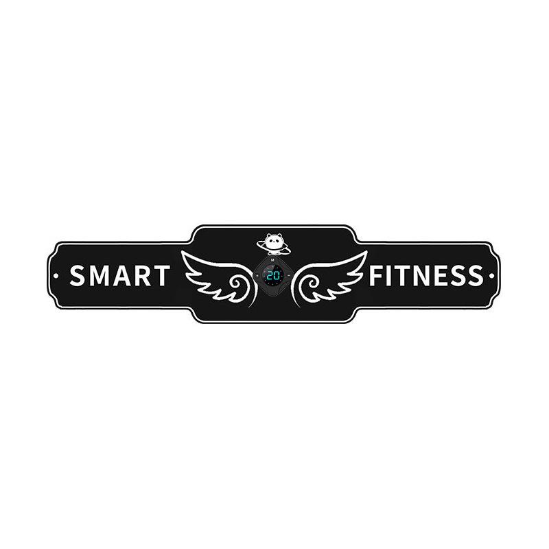 Karın için Vücut Şekillendirme Akıllı Fitness EMS Kemeri ve Masaj Aleti