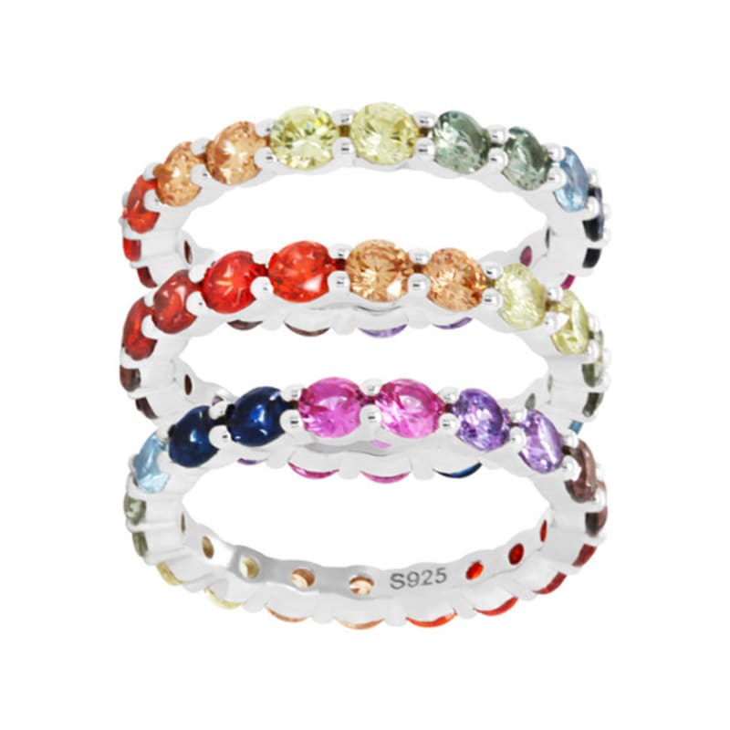 

MACIER [S925] Galaxy Ring (Silver) No. 17