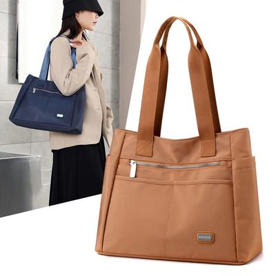 Large-capacity Women's Single-shoulder Bag Travel Casual Handbag, Lightweight Women's Tote Bag