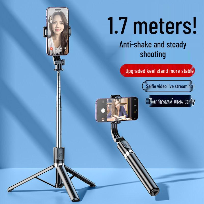 Bluetooth Selfie Stick Tripod & Phone Holder Stand
