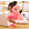 TWDRTDD Flamingo Plush Toy, Flamingo Pillow, Fluffy and Cute Animal Figurine, Perfect As a Birthday Gift for Kids, Babies, or Girls (Pink, 80cm)
