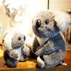Plush Koala Bear Simulation Stuffed Animal Doll Toy Soft Koala Plushie for Kids Teens Adults Collectors Birthday Gifts