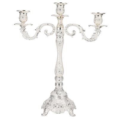 European Candle Holder Home Decoration Retro Romantic Gift Candlelight Dinner Props3 Candlestick