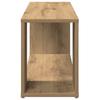 vidaXL TV-Schrank Artisan-Eiche 100x24x32 Cm Holzwerkstoff