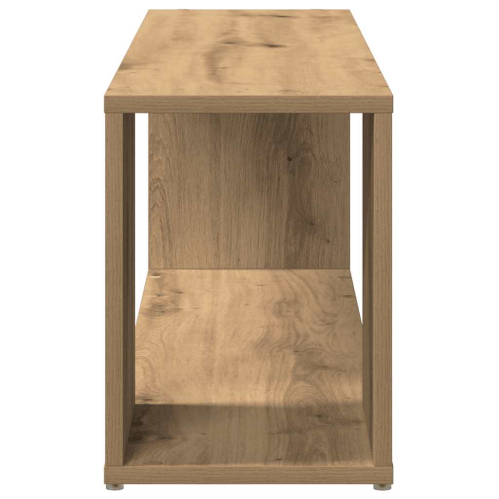 vidaXL TV-Schrank Artisan-Eiche 100x24x32 Cm Holzwerkstoff