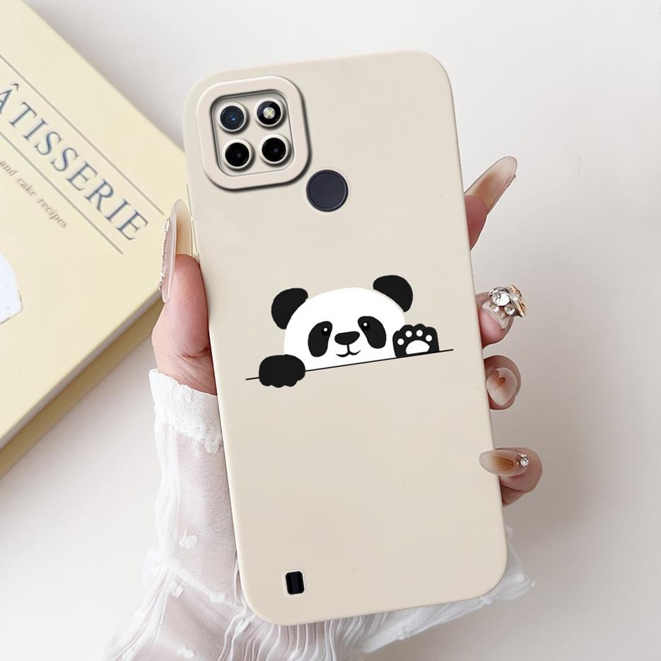 For Realme C21Y C25Y Case Luxury Candy Painted Cover Shockproof Phone Case For Realme C21 C 21 Y RealmeC21Y RealmeC25Y Soft Bags