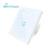 Micro-Link Smart WiFi Touch Switch with Voice Control for Timer Functions, Compatible with Google Assistant and Alexa