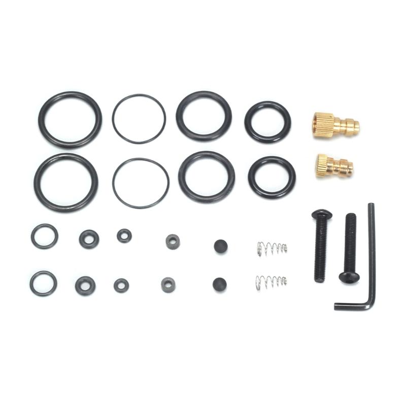 Inflator Repair Set Kit O-Ring Package High-Pressure Pump 30mpa Manual Air Pump PCP Pump Replacement Part Tool