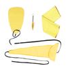 Saxophone Sax Cleaning Care Kit 3pcs Cleaning Cloth   Mouthpiece Brush Musical Instrument Maintenance Tool