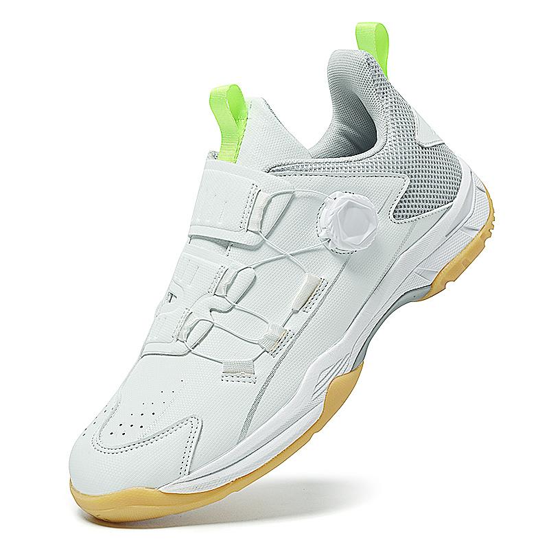 Badminton Shoes Men's and Women's Shoes Mesh Breathable Wear-resistant Non-slip Professional Competition Training Sports Shoes