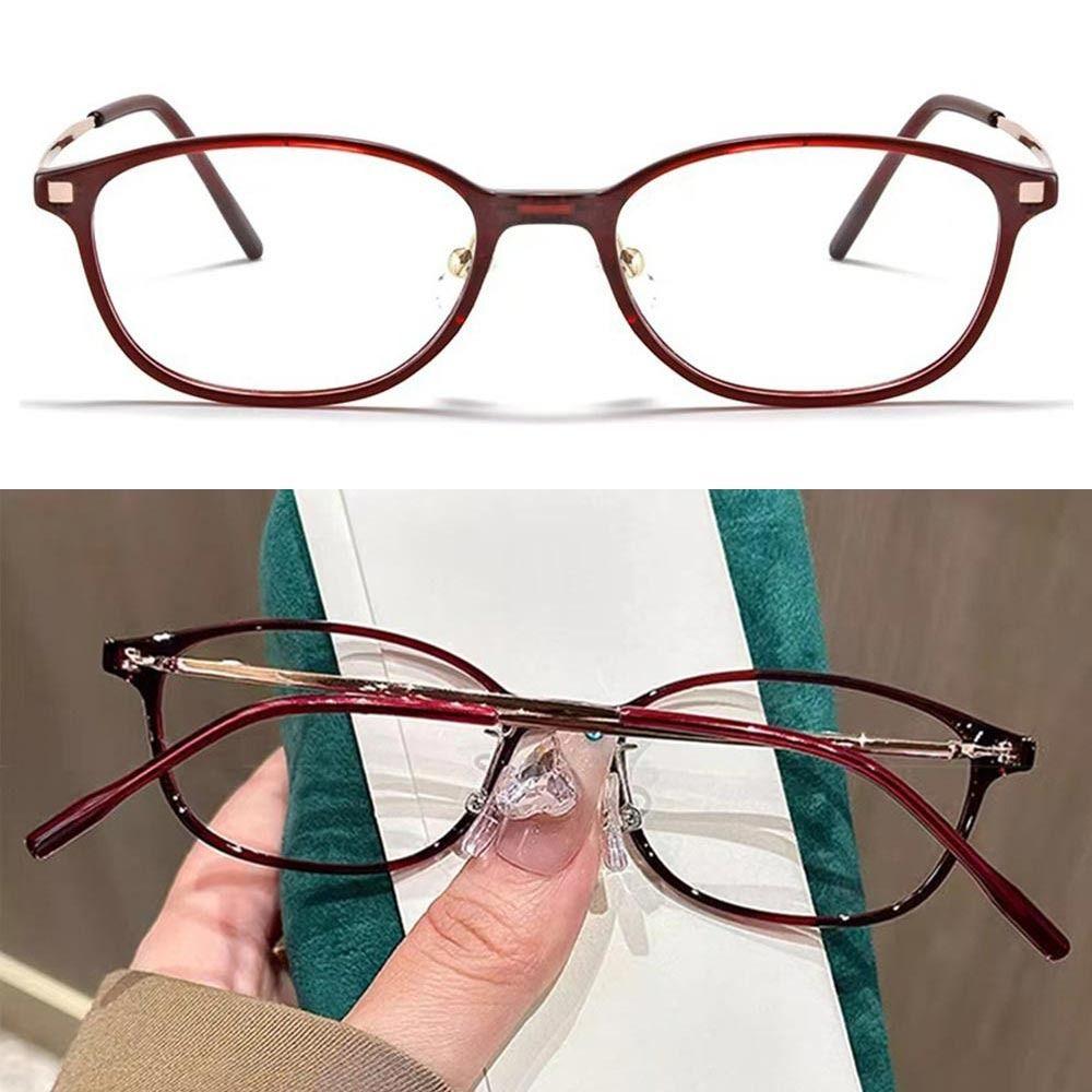 

Ultralight Anti-Blue Light Glasses Eye Protection Computer Goggles Vintage Frame Eyewear Men Women чорний/золотий