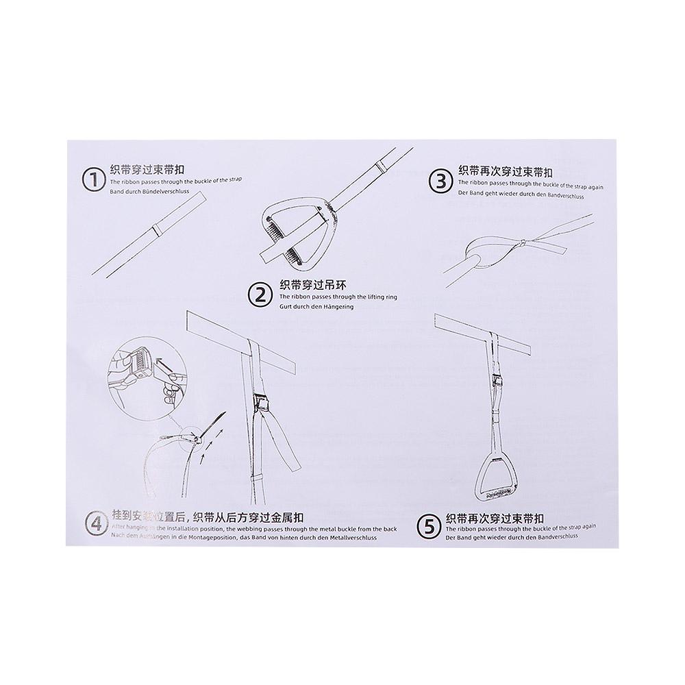 Armkraft Klimmzuggriffe Ringe Rutschfest Krafttrainingsring Turnringe Heimübung