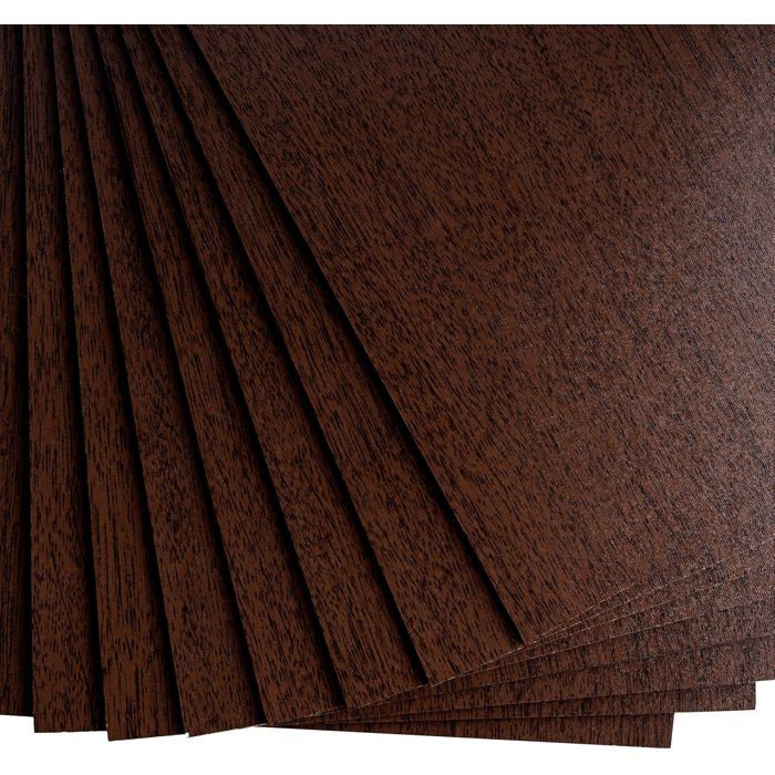 Planche de MDF - Creative Deco - Lot de 10 - 300x210mm - Découpe Laser - Pyrogravure - Bois Brut