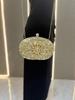 Rhinestone Sunflower Evening Bag: Luxury & Versatile Crossbody Handbag with Elegant Sparkle
