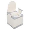 Foldable Bedside Commode Fall Odor Proof Portable Toilet Bedside Commode Chair for Adult