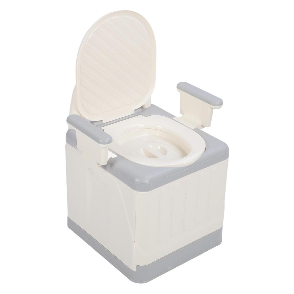 Foldable Bedside Commode Fall Odor Proof Portable Toilet Bedside Commode Chair for Adult