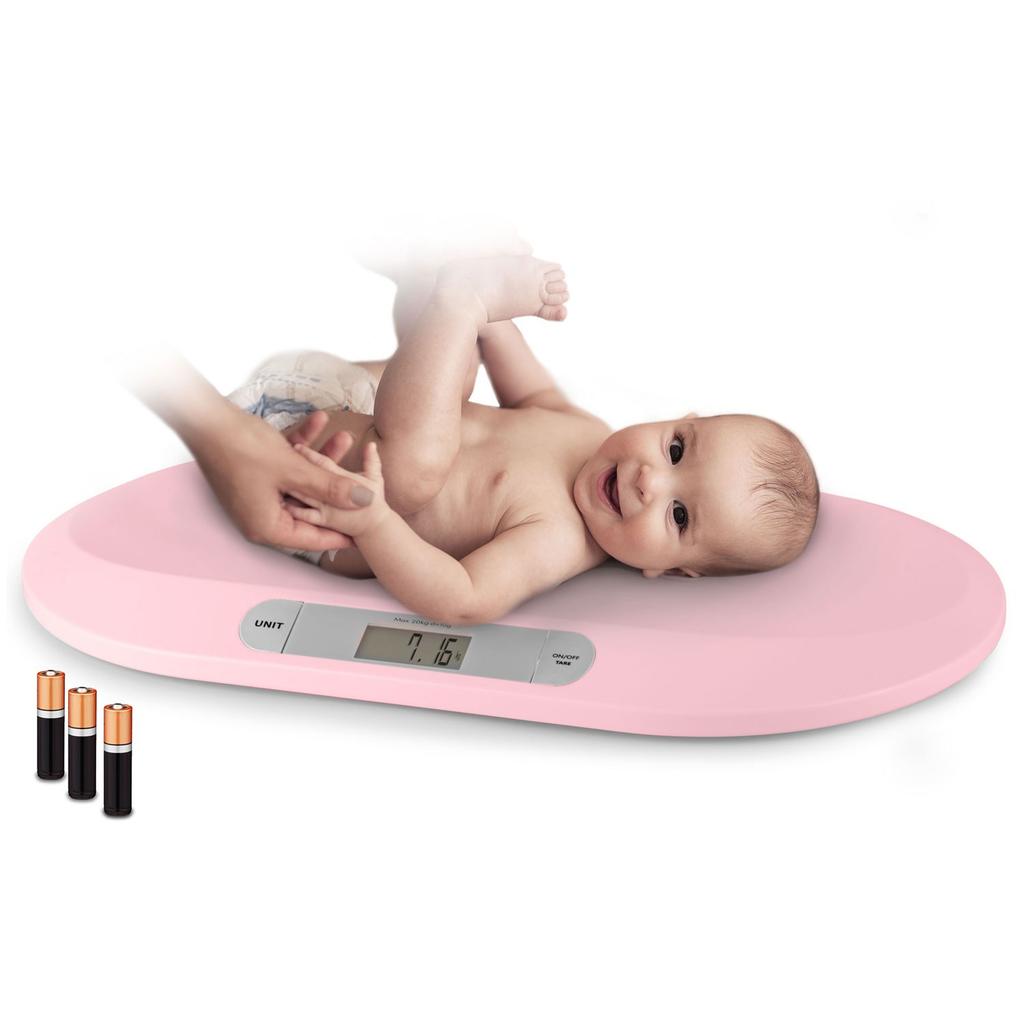 Electronic baby scale BW-144 pink
